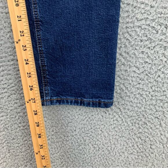 Women's Boyfriend Jeans in Blue - Picture 10 of 13